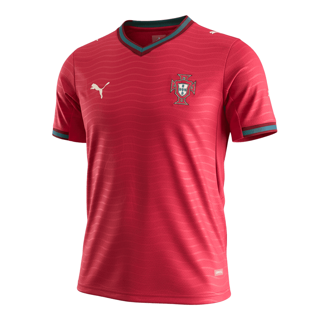 Portugal Home World Cup 2026 Jersey Red Men's