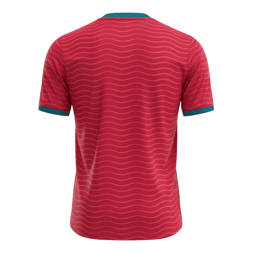 Portugal Home World Cup 2026 Jersey Red Men's