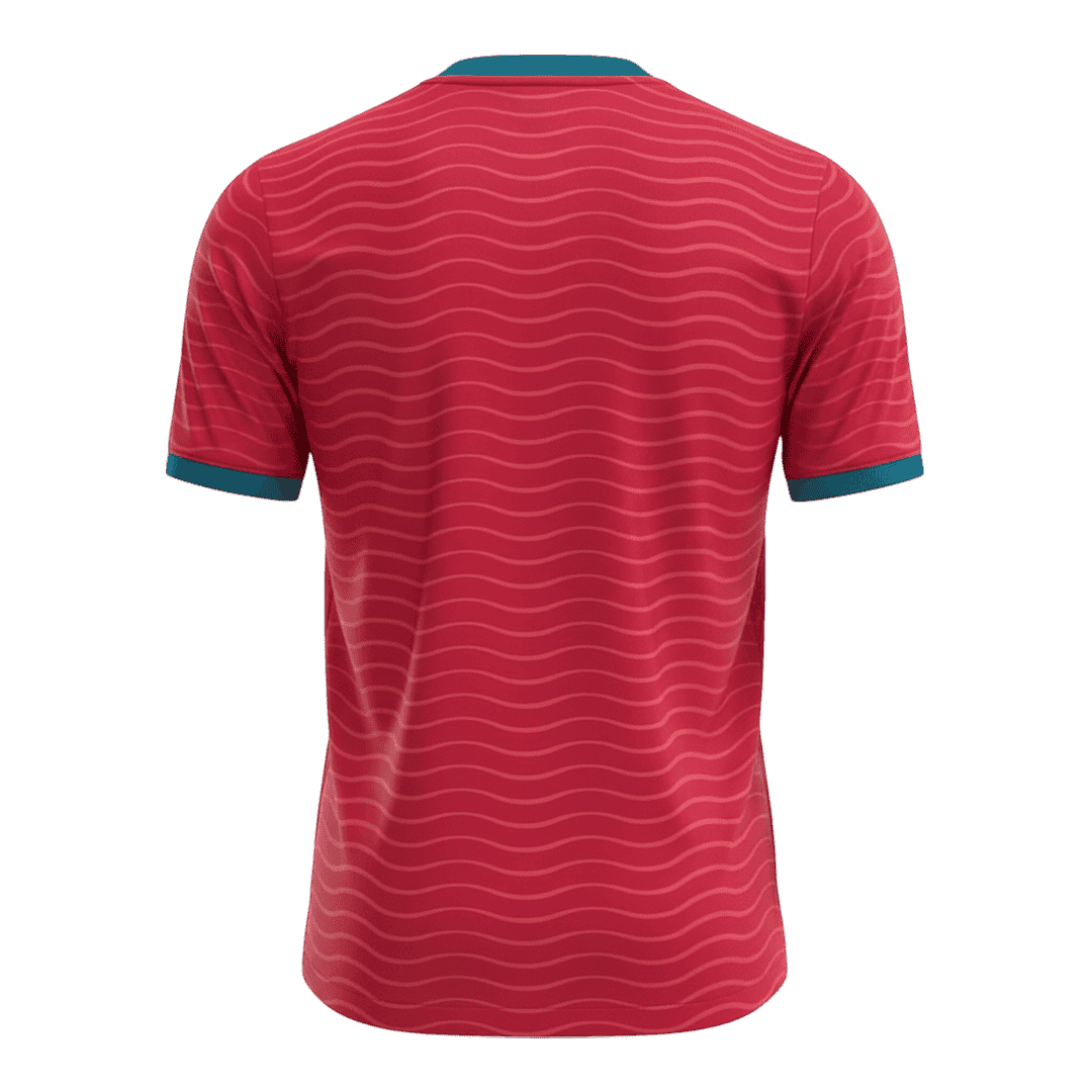 Portugal Home World Cup 2026 Jersey Red Men's