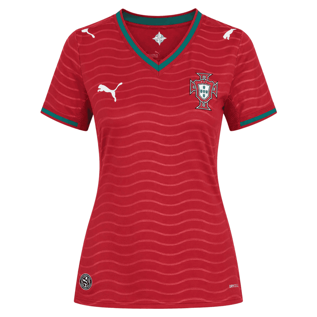 Portugal Home World Cup 2026 Jersey Red Women's