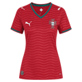 Portugal Home World Cup 2026 Jersey Red Women's
