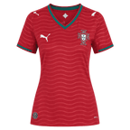 Portugal Home World Cup 2026 Jersey Red Women's