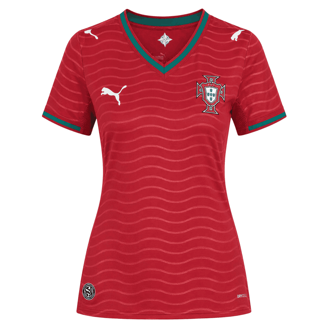 Portugal Home World Cup 2026 Jersey Red Women's