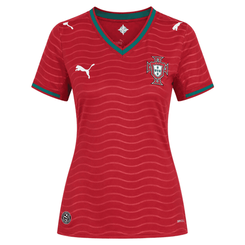 Portugal Home World Cup 2026 Jersey Red Women's