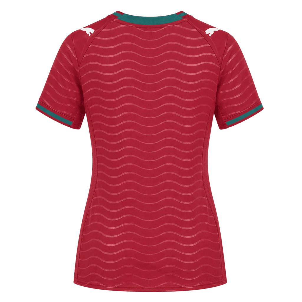 Portugal Home World Cup 2026 Jersey Red Women's