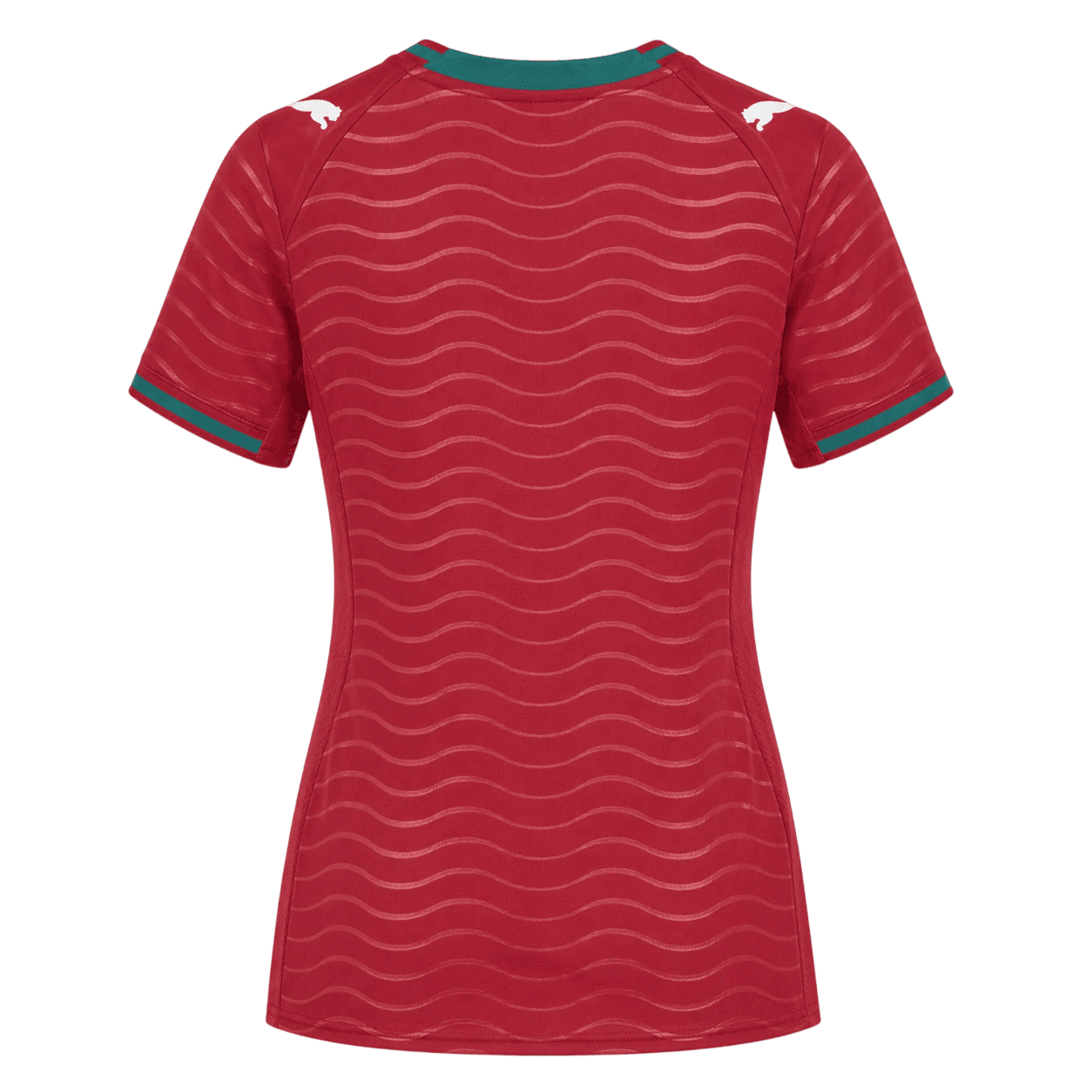 Portugal Home World Cup 2026 Jersey Red Women's