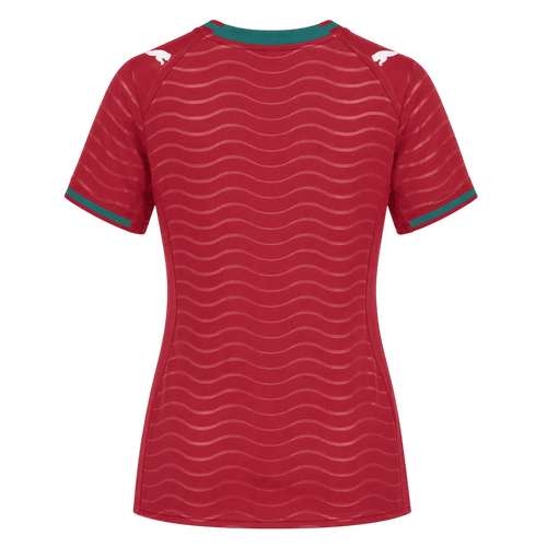 Portugal Home World Cup 2026 Jersey Red Women's