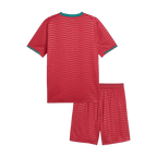Portugal Home World Cup 2026 Kit Red Kids