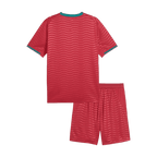 Portugal Home World Cup 2026 Kit Red Kids