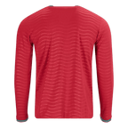 Portugal Home World Cup 2026 Long Sleeve Jersey Player's Version Red Men's