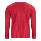 Portugal Home World Cup 2026 Long Sleeve Jersey Player's Version Red Men's