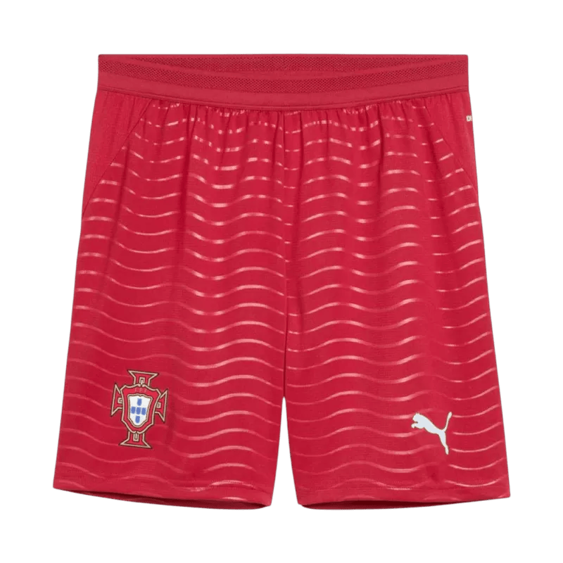 Portugal Home World Cup 2026 Shorts Red Men's