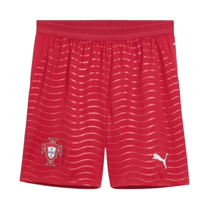 Portugal Home World Cup 2026 Shorts Red Men's