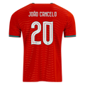 Portugal JOAO CANCELO #20 Home World Cup 2026 Jersey Red Men's