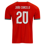 Portugal JOAO CANCELO #20 Home World Cup 2026 Jersey Red Men's