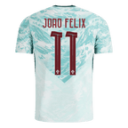 Portugal JOAO FELIX #11 Away World Cup 2026 Jersey White & Blue Men's