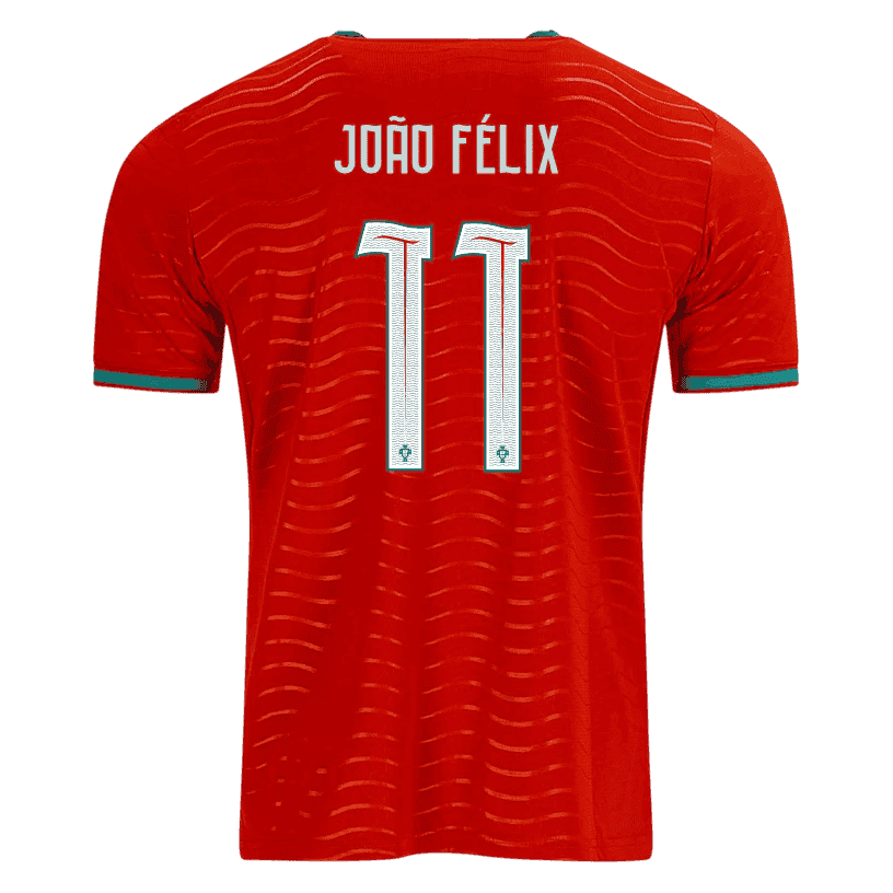Portugal JOAO FELIX #11 Home World Cup 2026 Jersey Red Men's