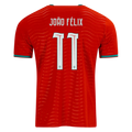 Portugal JOAO FELIX #11 Home World Cup 2026 Jersey Red Men's