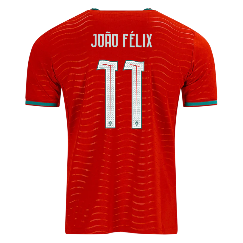 Portugal JOAO FELIX #11 Home World Cup 2026 Jersey Red Men's