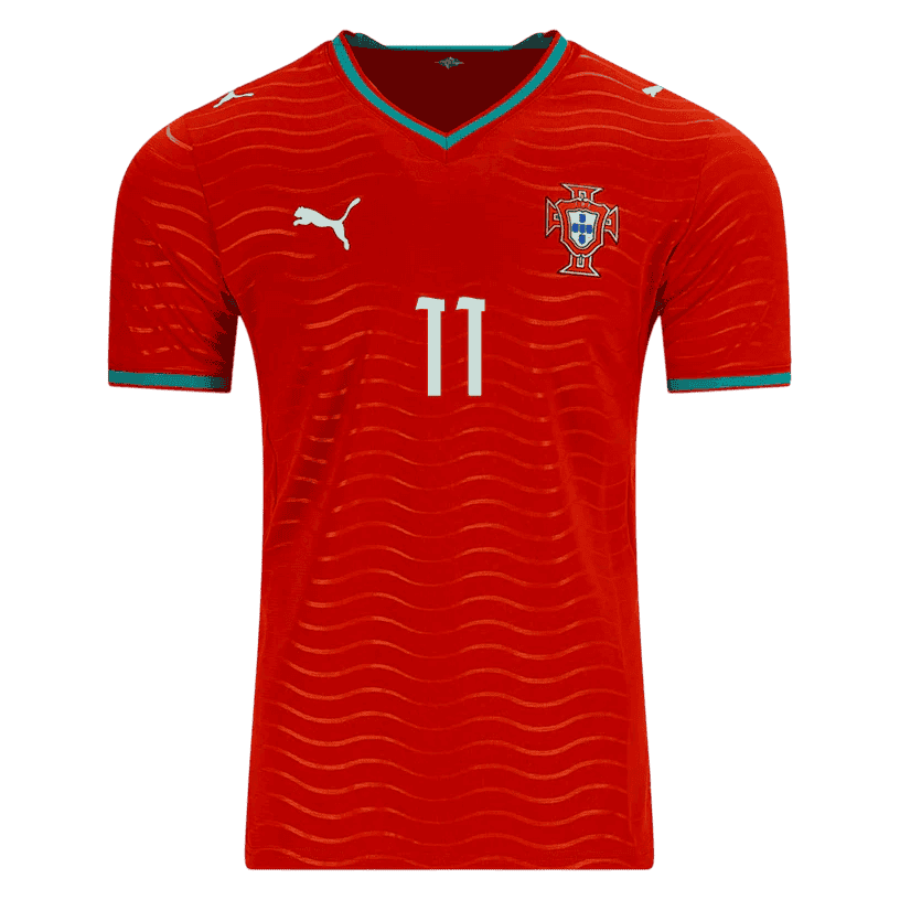 Portugal JOAO FELIX #11 Home World Cup 2026 Jersey Red Men's