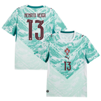 Portugal RENATO VEIGA #13 Away World Cup 2026 Jersey White & Blue Men's