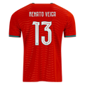 Portugal RENATO VEIGA #13 Home World Cup 2026 Jersey Red Men's
