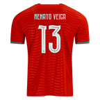 Portugal RENATO VEIGA #13 Home World Cup 2026 Jersey Red Men's