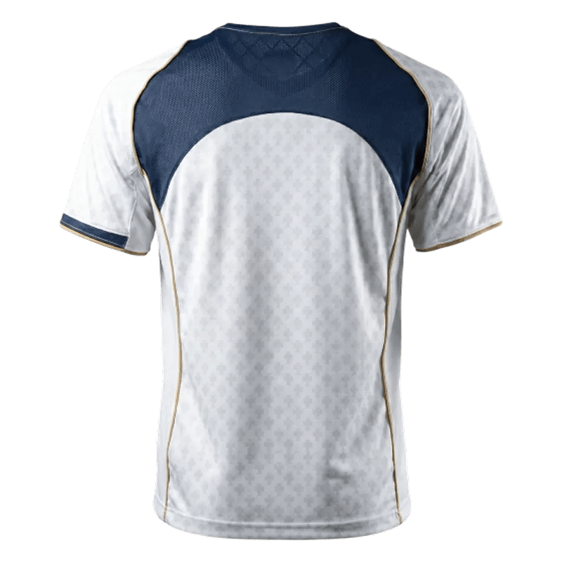 Portugal Retro Away Jersey 2004 White Men's