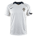 Portugal Retro Away Jersey 2004 White Men's