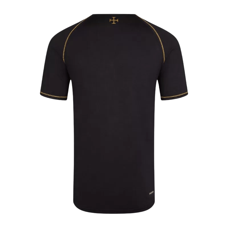 Portugal Retro Away Jersey 2006 Black Men's