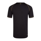 Portugal Retro Away Jersey 2006 Black Men's