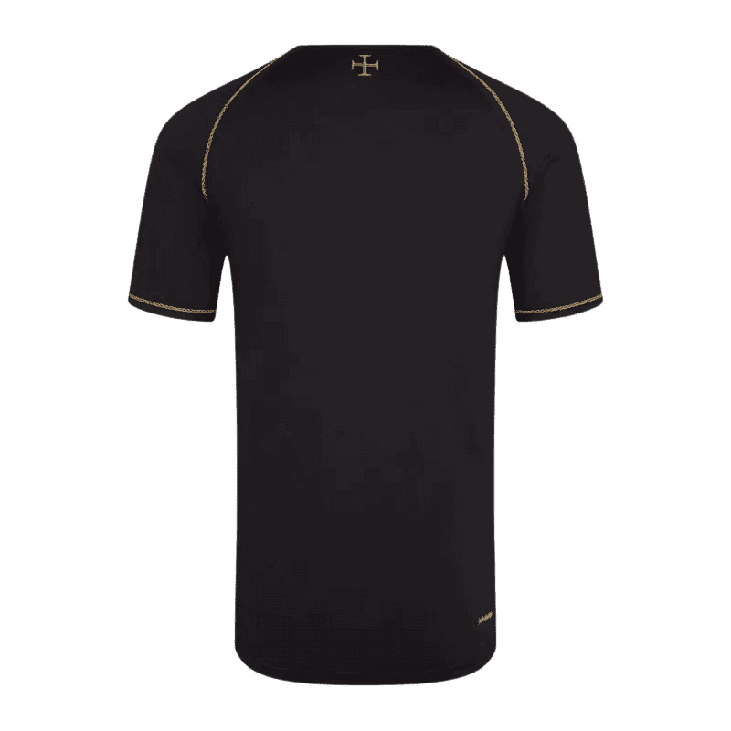 Portugal Retro Away Jersey 2006 Black Men's