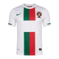 Portugal Retro Away Jersey 2010 White Men's