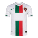 Portugal Retro Away Jersey 2010 White Men's