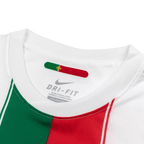 Portugal Retro Away Jersey 2010 White Men's