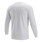 Portugal Retro Away Long Sleeve Jersey 2012 White Men's