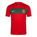 Portugal Retro Home Jersey 2010 Red Men's