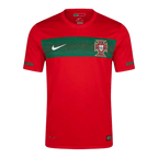 Portugal Retro Home Jersey 2010 Red Men's