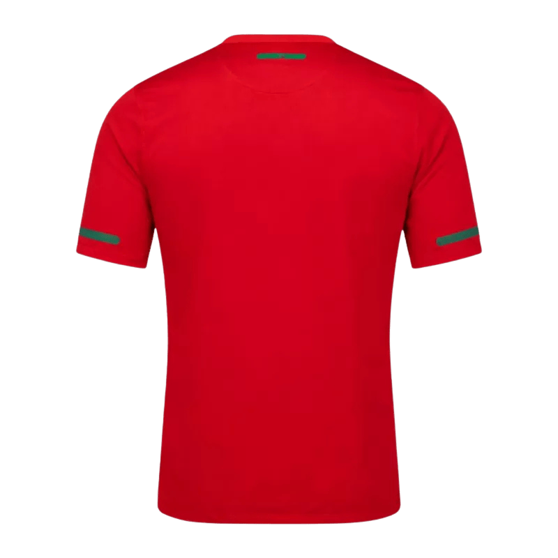 Portugal Retro Home Jersey 2010 Red Men's