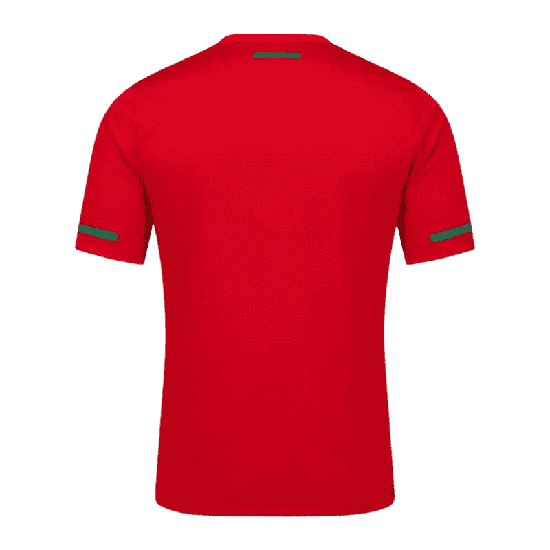 Portugal Retro Home Jersey 2010 Red Men's