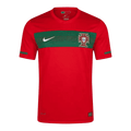 Portugal Retro Home Jersey 2010 Red Men's