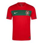 Portugal Retro Home Jersey 2010 Red Men's