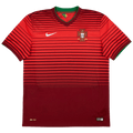 Portugal Retro Home Jersey 2014 Red Men's