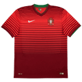 Portugal Retro Home Jersey 2014 Red Men's