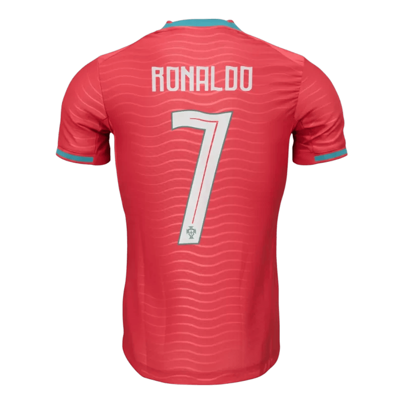 Portugal RONALDO #7 Home World Cup 2026 Jersey Player's Version Red Men's