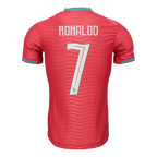 Portugal RONALDO #7 Home World Cup 2026 Jersey Player's Version Red Men's