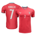 Portugal RONALDO #7 Home World Cup 2026 Jersey Player's Version Red Men's