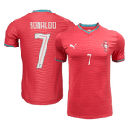 Portugal RONALDO #7 Home World Cup 2026 Jersey Player's Version Red Men's
