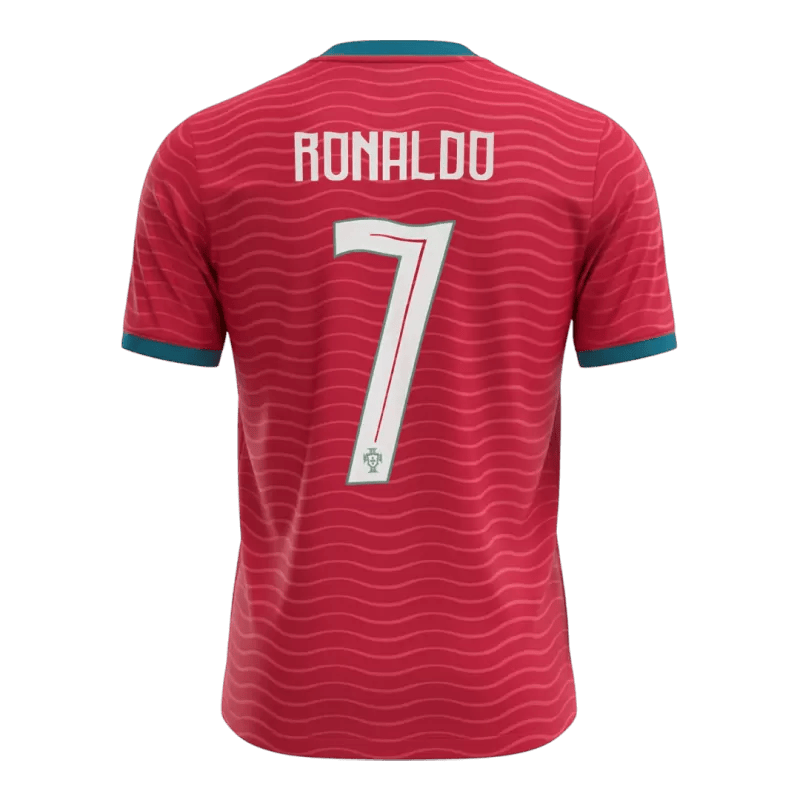 Portugal RONALDO #7 Home World Cup 2026 Jersey Red Men's