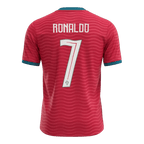 Portugal RONALDO #7 Home World Cup 2026 Jersey Red Men's